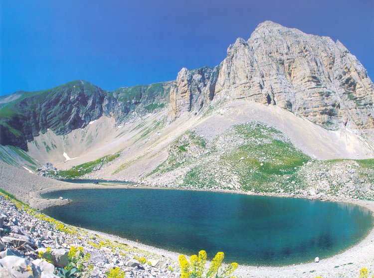 vista monti sibillini